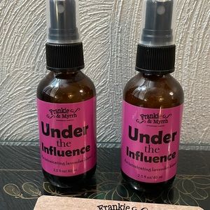 Frankie&Myrrh aromatherapy spray Under the Influence set of 2
